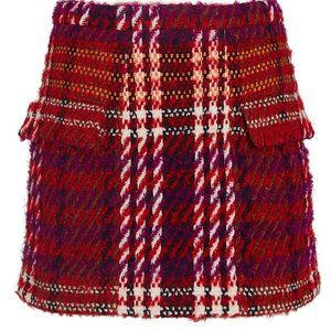 Ronny Kobo- plaid skirt BRAND NEW w/ tags